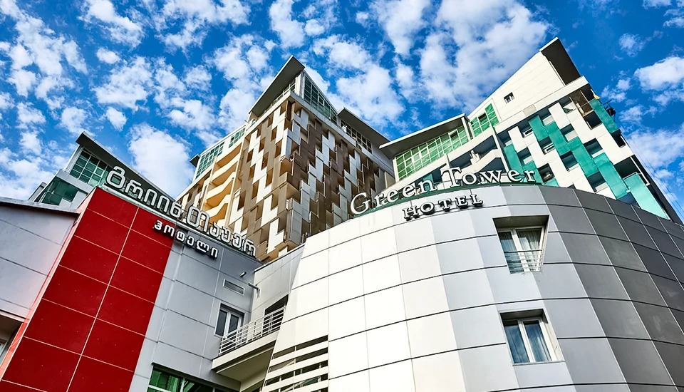 هتل گرین تاور تفلیس هتل گرین تاور تفلیس